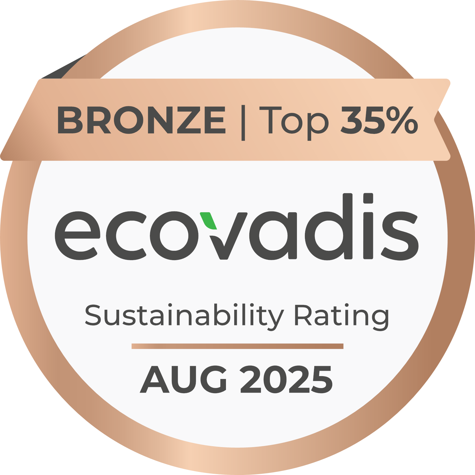 EcoVadis is an organisation specialised in sustainability assessments.