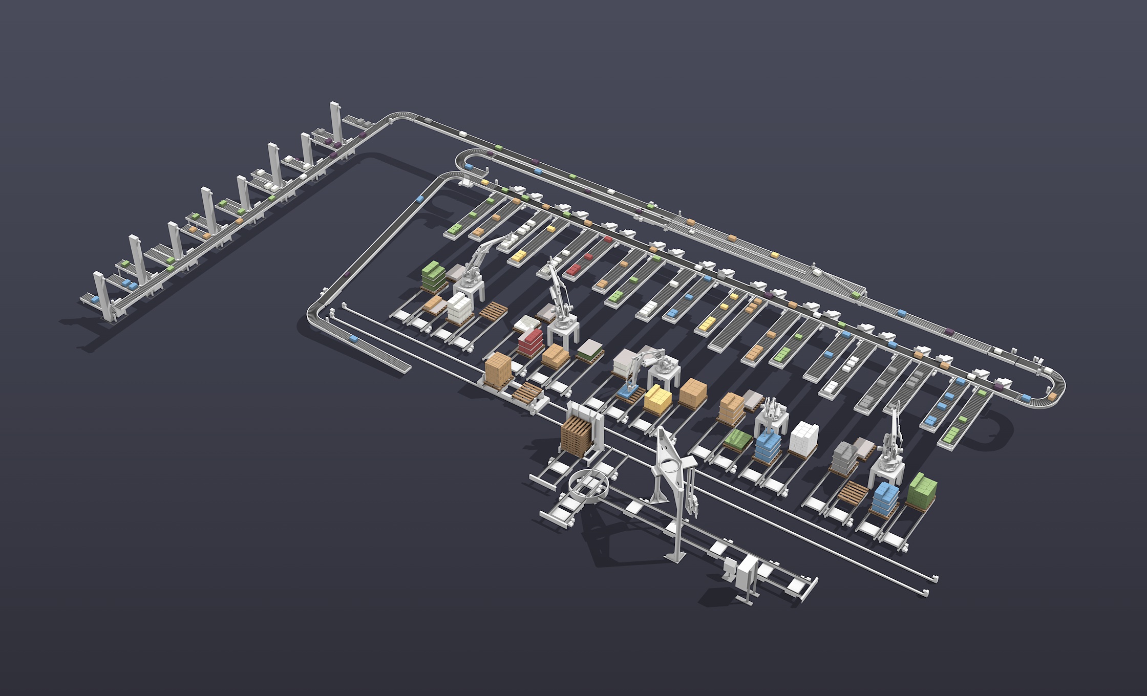 Palletising solutions
